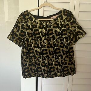 Leopard print shirt